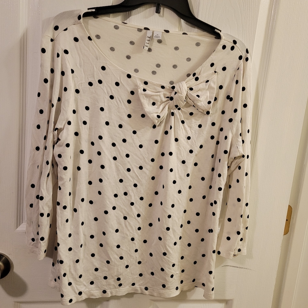 Long Sleeve Blouse